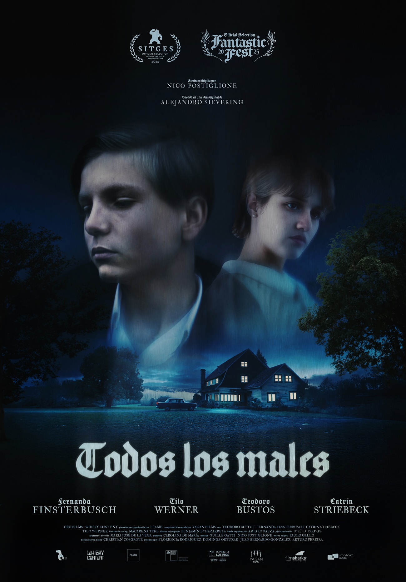 Nicolás Postiglione: ''Mi próximo paso es asustar''